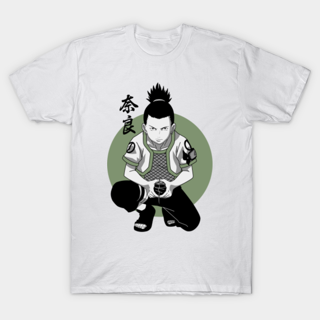 shikamaru what a drag t shirt